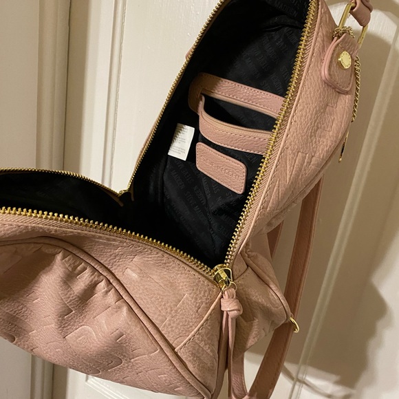 STEVE MADDEN BLUSH LOGO MEDIUM BACKPACK - Picture 12 of 14